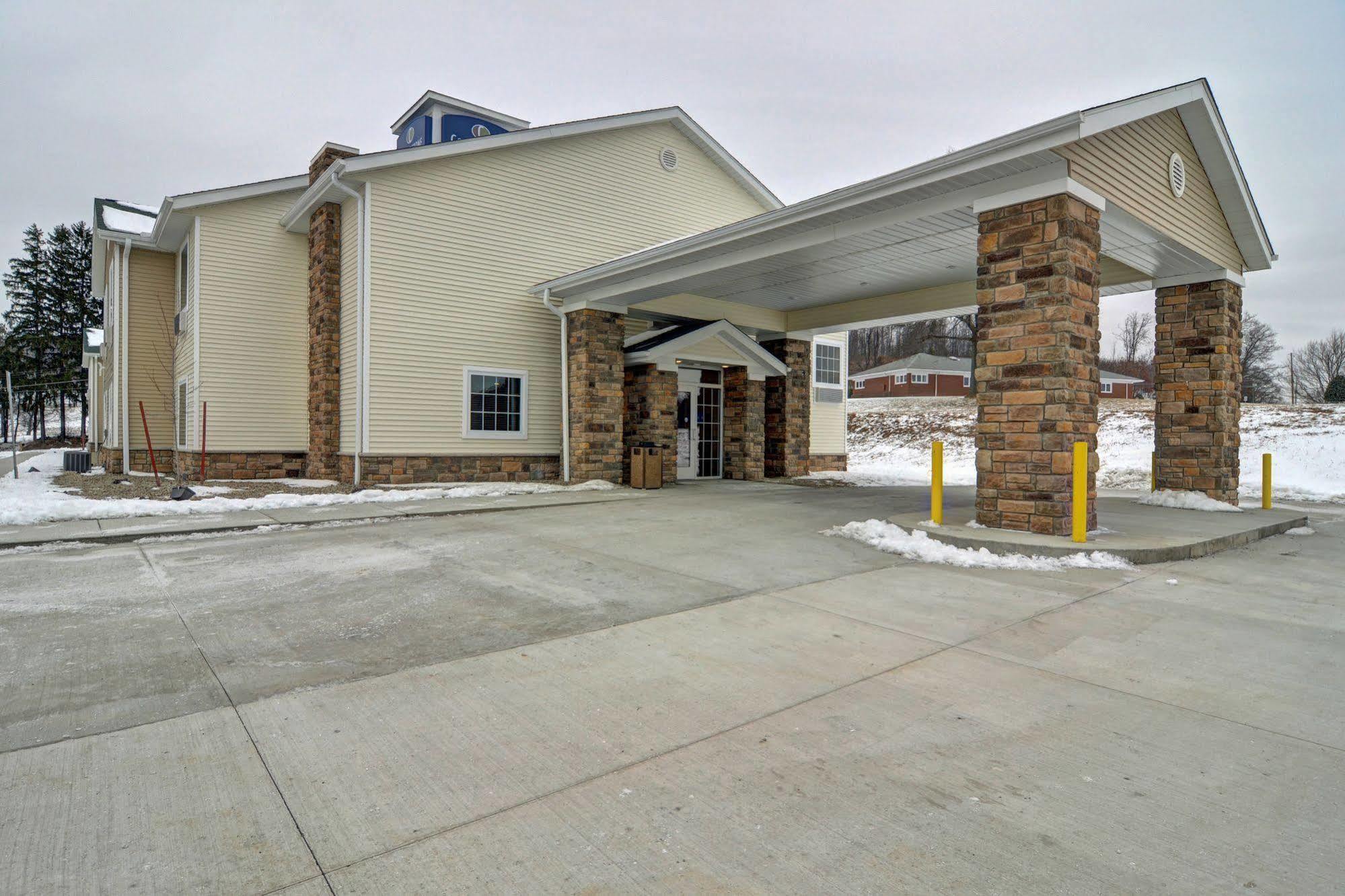 Cobblestone Hotel & Suites - Punxsutawney Esterno foto